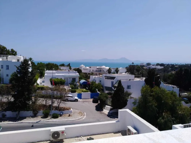 Studio Coquet à Sidi Bou Said