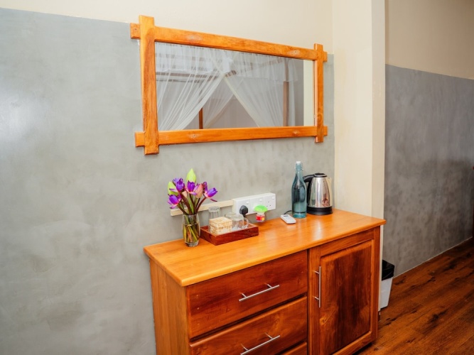 Superior Double room with balcony and with garden view
