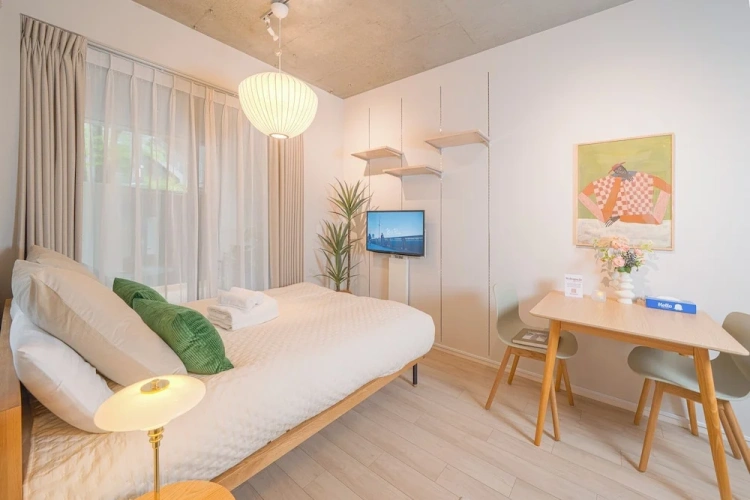 Guest rooms
