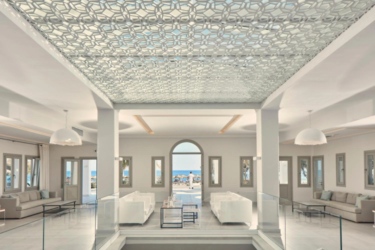 Aqua Blue Hotel