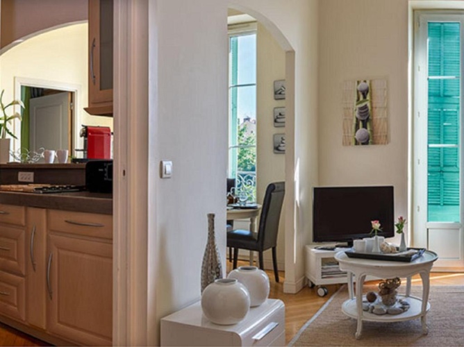 2 Bedrooms Apartment with balcony