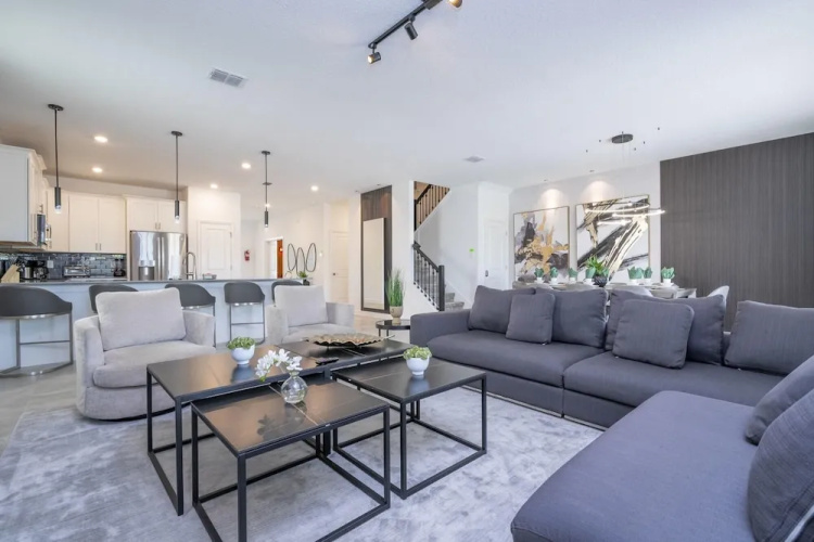 Gorgeous 9Bd SF w Pool Champions Gate 9088