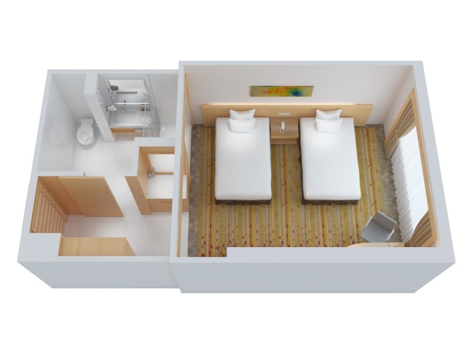Guest rooms