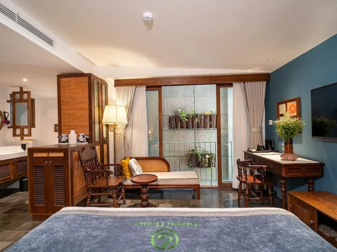 Guest rooms