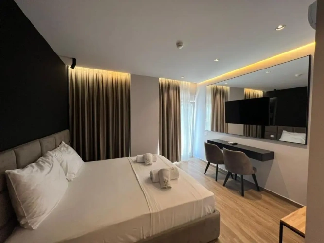 Standard Double room with balcony