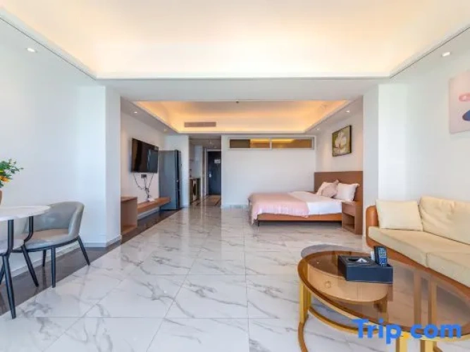 1 Bedroom Family Suite with sea view