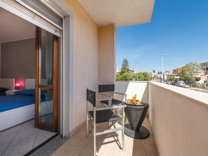 Standard Triple room with balcony