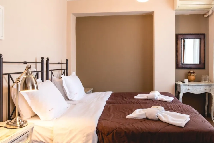 Standard Double room with balcony