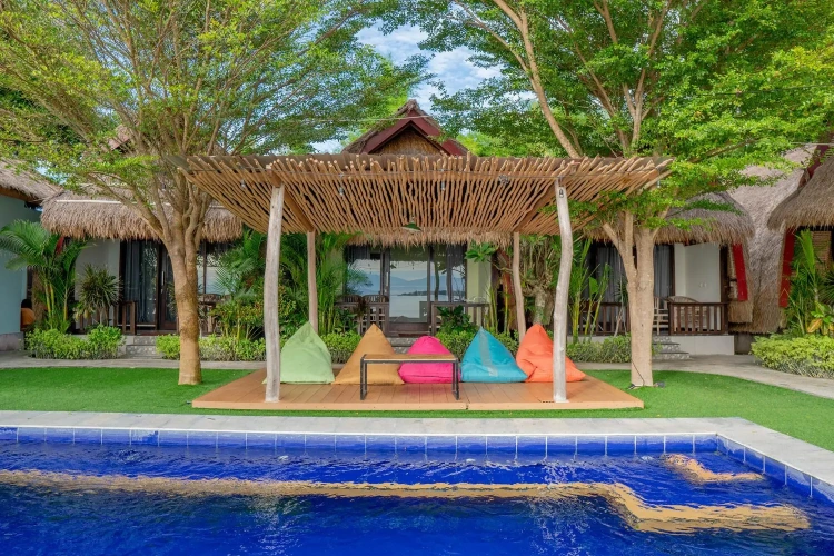Deluxe Bungalow with sea view