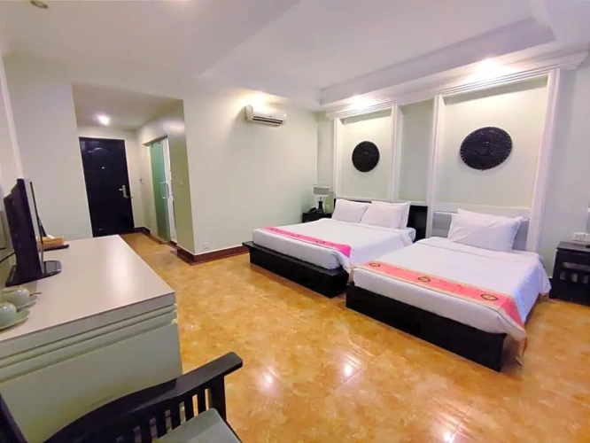 Deluxe Triple room