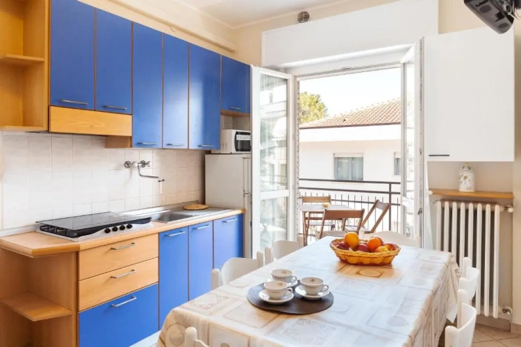 2 Bedrooms Apartment with balcony