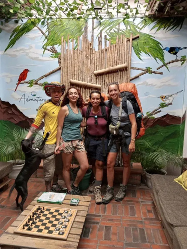 Adventure hostel