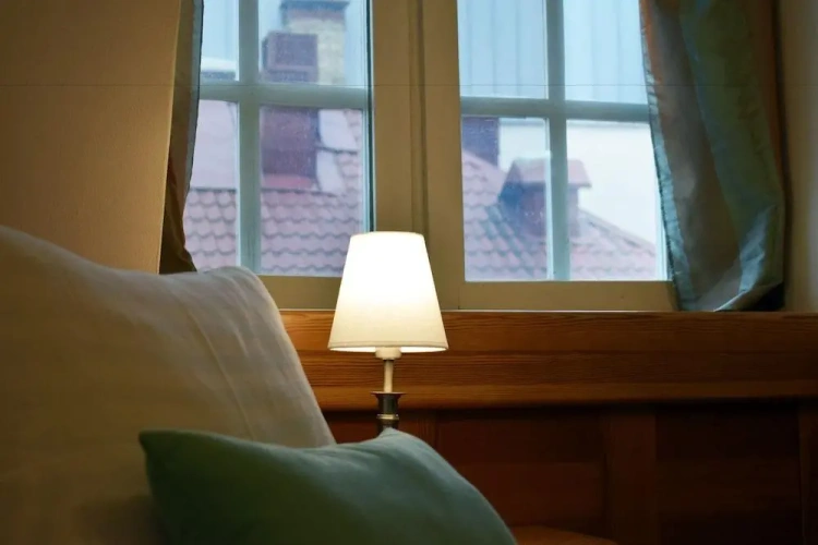 Standard Twin room with view