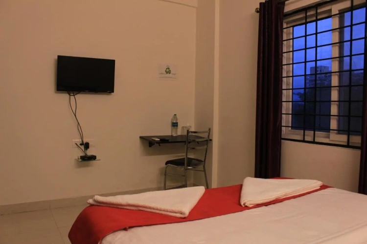 Guest rooms