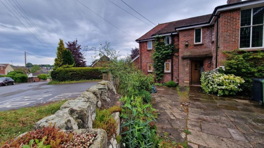 Standard Double room with garden view