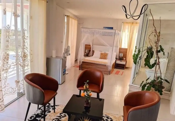 Suite with balcony and with sea view