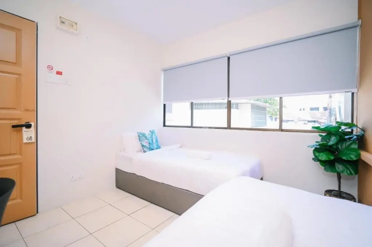 Deluxe Twin room