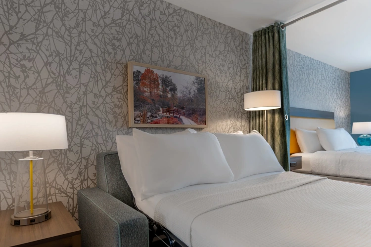 1 Bedroom Double Suite