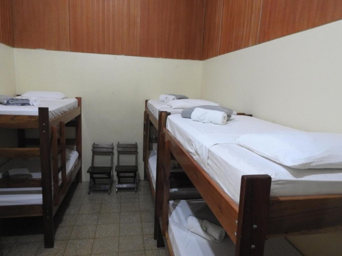 Bed in Dorm