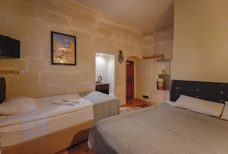 1 Bedroom Standard Twin room with view