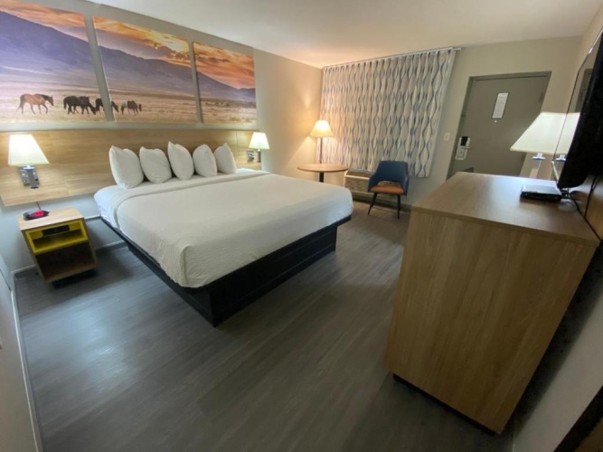 Standard Double room with courtyard view