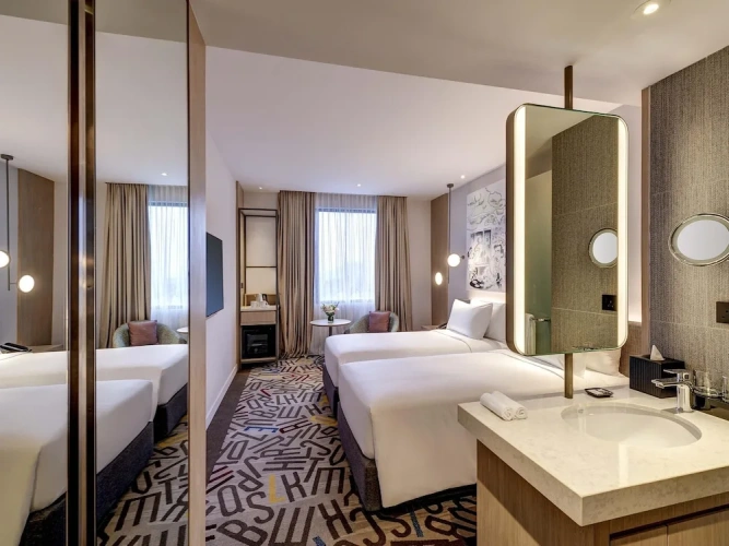 Deluxe Twin room