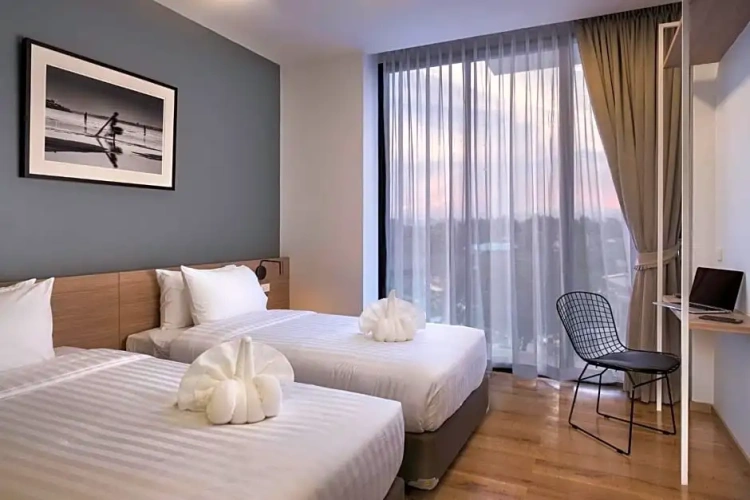 Deluxe Double room