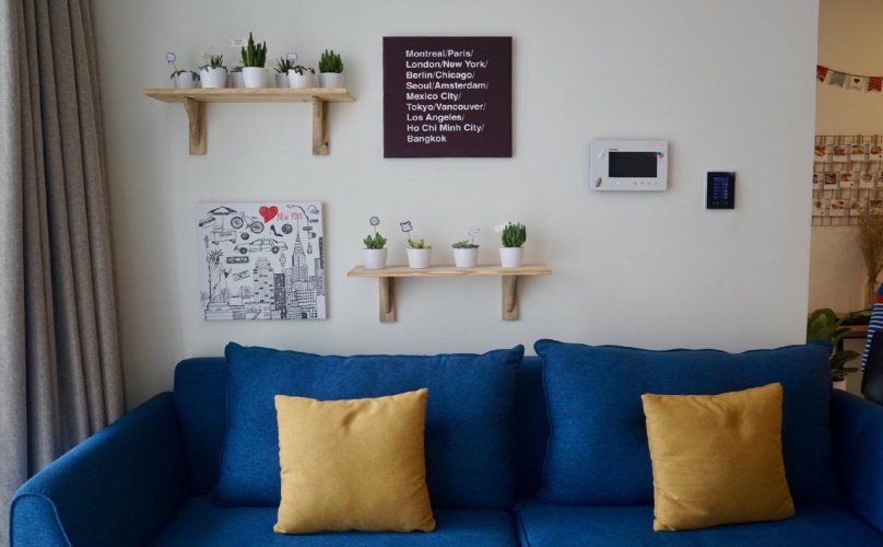 Guest rooms