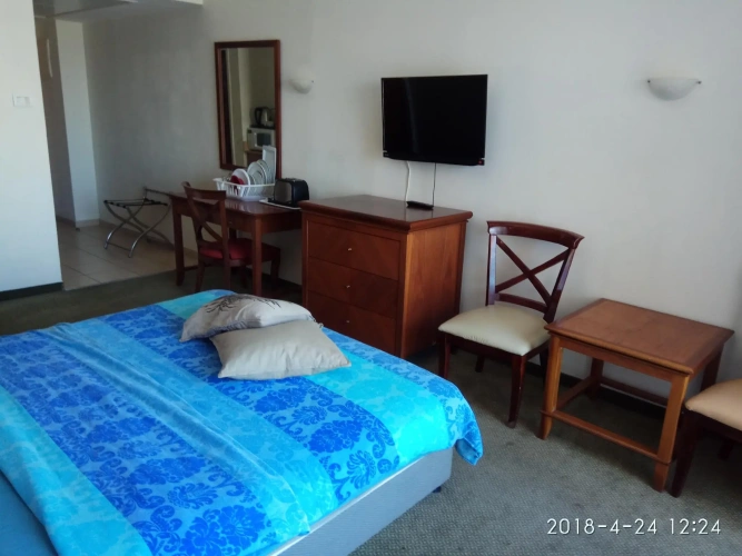 Studio with balcony and with sea view
