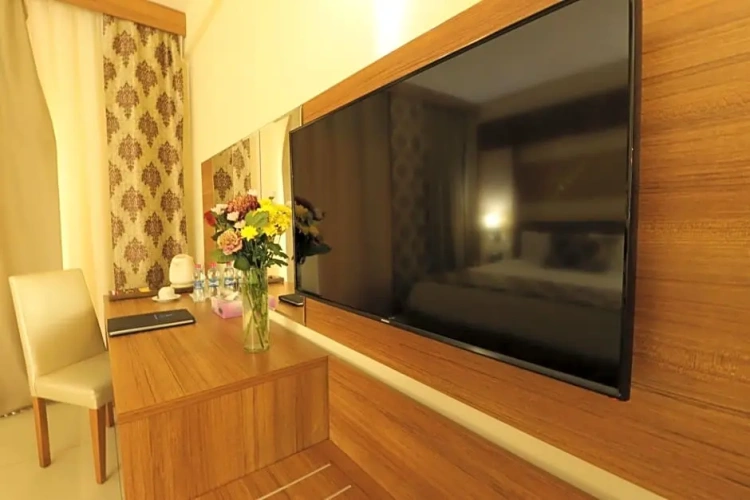 Deluxe Double room with balcony