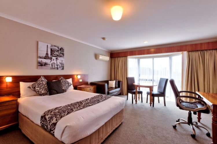 Executive Double room with balcony and with view