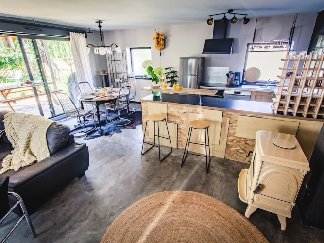 Saint-quirin Garden Stay