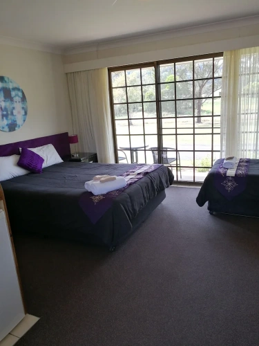 1 Bedroom Standard Family room with park view