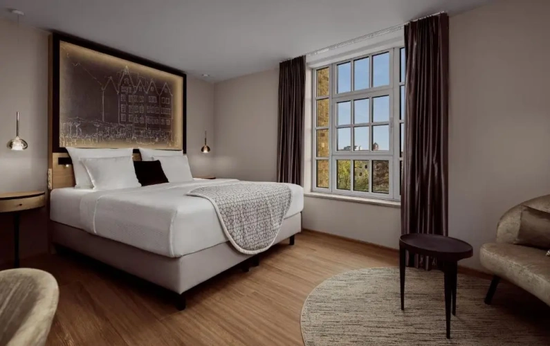 Aqua Deluxe Double room