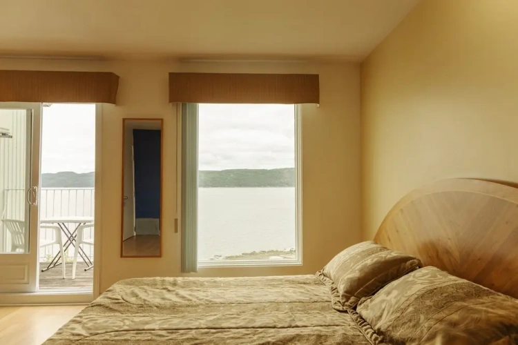 Deluxe Double room with balcony and with sea view
