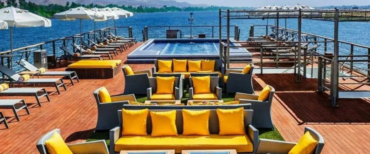 The Oberoi Phliae Luxury Nile Cruiser