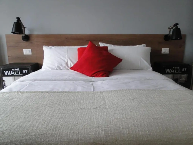 Deluxe Double room with partial sea view