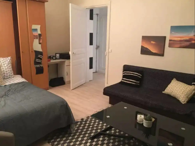 Studio Near Montmartre
