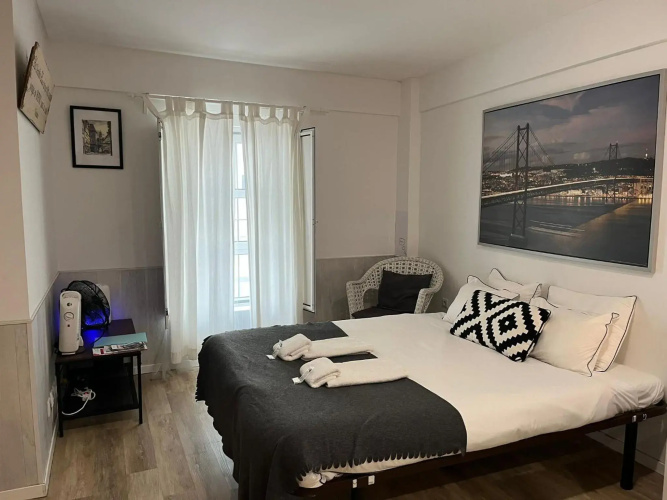 LX Lisboa Cozy studio