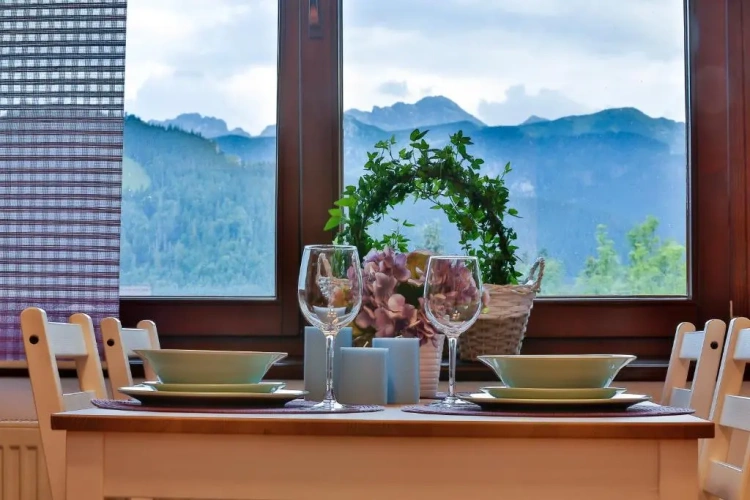 Duplex Apartment with balcony and with view