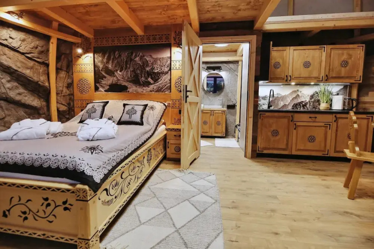 Tatry Mountain Glamp z jacuzzi
