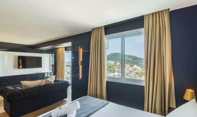 Complete Studio 850m From the Beach Rcx1105