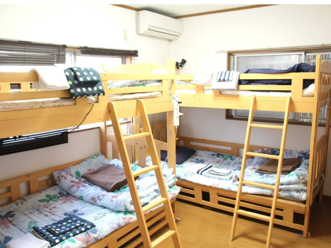 Guest House Carpe Hiroshima Koi - Hostel