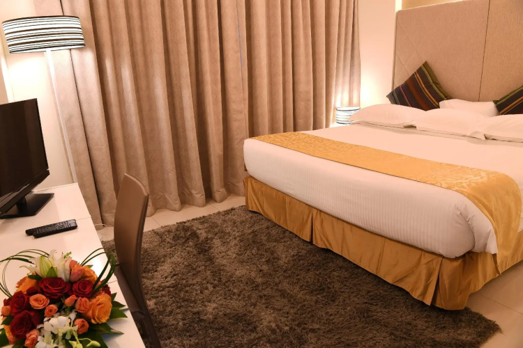 Gulf Suites Hotel Amwaj