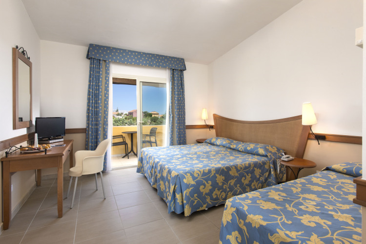 Hotel San TeodoroOver view