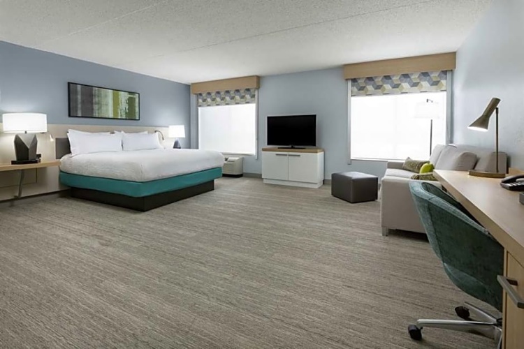 Deluxe Quadruple room