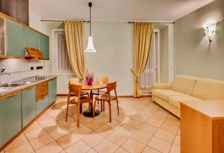 1 Bedroom Apartment