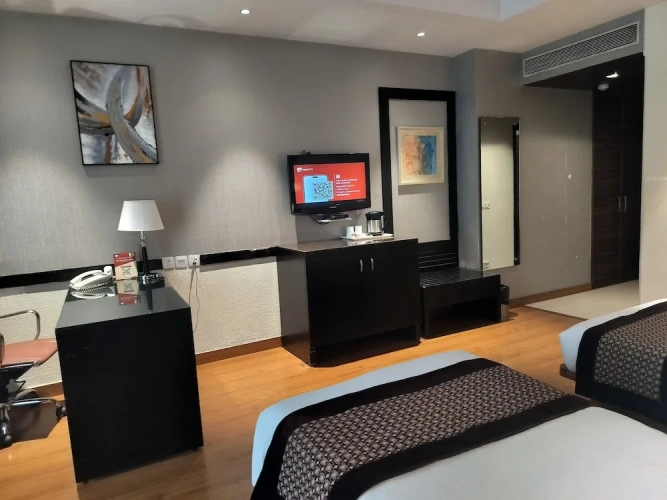 Deluxe Double room