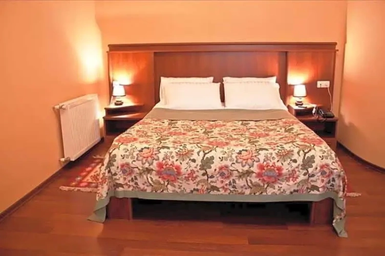 Standard Twin room with balcony and with view