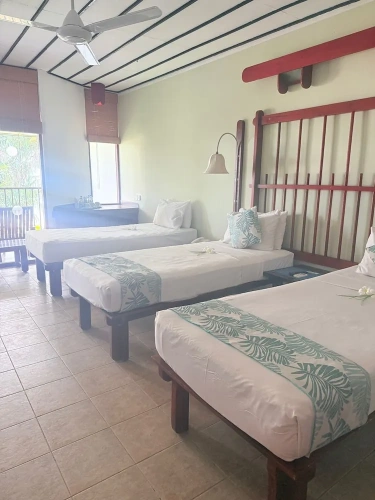 Deluxe Triple room with balcony